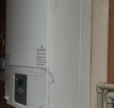 Монтаж газового котла Bosch (2023-1)