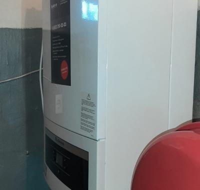 Монтаж газового котла Bosch (2023-2)