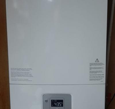 Монтаж газового котла Bosch (2023)