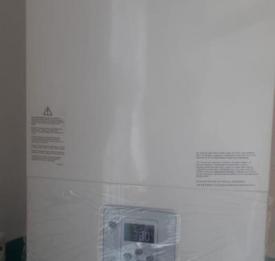 Монтаж газового котла Bosch