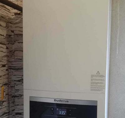 Монтаж газового котла Buderus (2023)