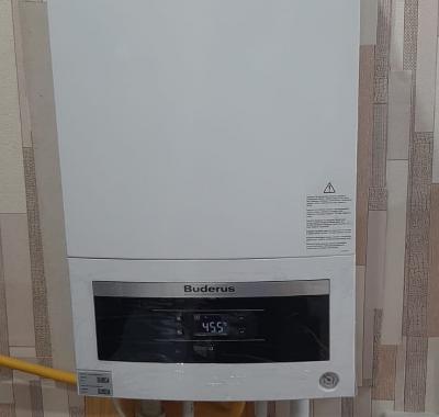 Монтаж газового котла Buderus