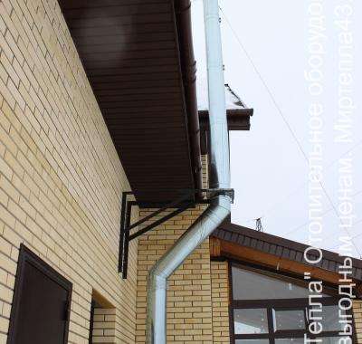 Монтаж дымоходов