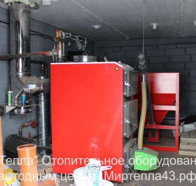 Монтаж и пуско-наладка пеллетного котла Dragon 80 