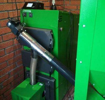 Монтаж и пуско-наладка пеллетного котла Dragon Bio-25