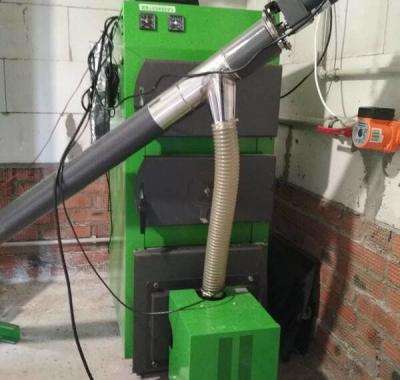 Монтаж и пуско-наладка пеллетного котла Dragon Bio Plus-20