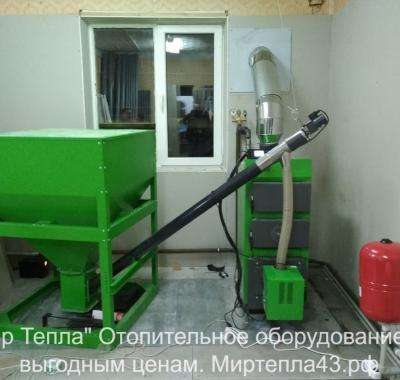 Монтаж и пуско-наладка пеллетного котла Dragon Bio SE-17