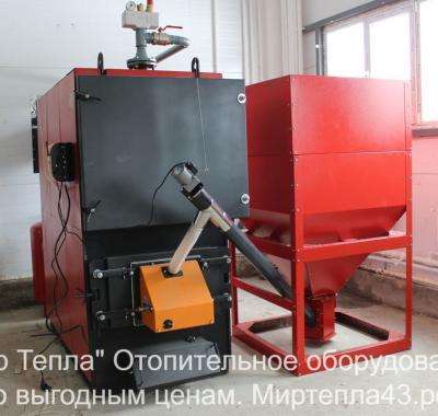 Монтаж и пуско-наладка пеллетного котла Dragon HT-250