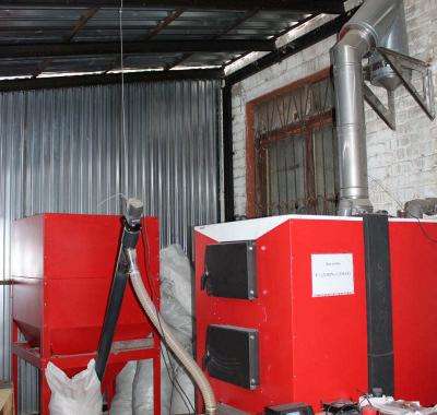 Монтаж и пуско-наладка пеллетного котла Dragon Plus-150