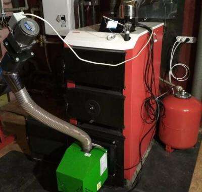 Монтаж и пуско-наладка пеллетного котла Dragon Plus-25