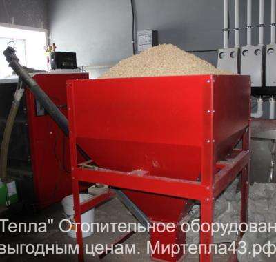 Монтаж и пуско-наладка пеллетного котла Dragon Plus-60