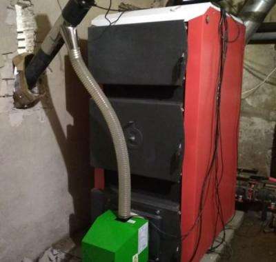 Монтаж и пуско-наладка пеллетного котла Dragon Plus-80 