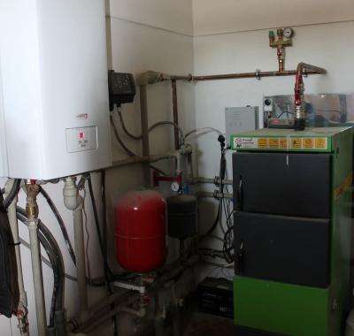 Монтаж котла длительного горения Lavoro ECO L-16