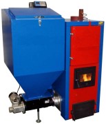 Котел ЯИК с пеллетной горелкой Pelltech